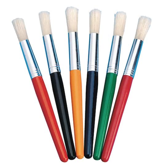 S&#x26;S&#xAE; Worldwide Stubby Paint Brush Pack